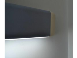 ARFEN WG 145 -1 dekorativní pás na ochranu zdi a opěrné zábradlí s osvětlením LED, 4 m