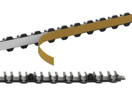 BEKOTEC-ZRKL, Upínací profil 20cm pro topné trubky 14 - 16 mm
