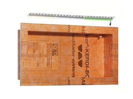 KERDI-BOARD-N prefabrikované niky, 305 x 508 x 89, tloušťka desky: 12,5 mm