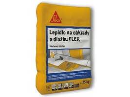 SikaCeram-253 Flex, Bg 25kg, Flexibilní cementové lepidlo na obklady a dlažbu C2TES1