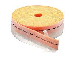 BEKOTEC-BRS/KF Obvodová páska s lep. patkou pro litý potěr, rozměry: 8x80 mm, role 25 m