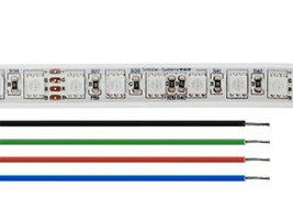 LIPROTEC-ES5 LED pásek, bílá teplá, 3300K, 120LED/m - 9,6W/m, 9mm/250cm, kabel 230cm
